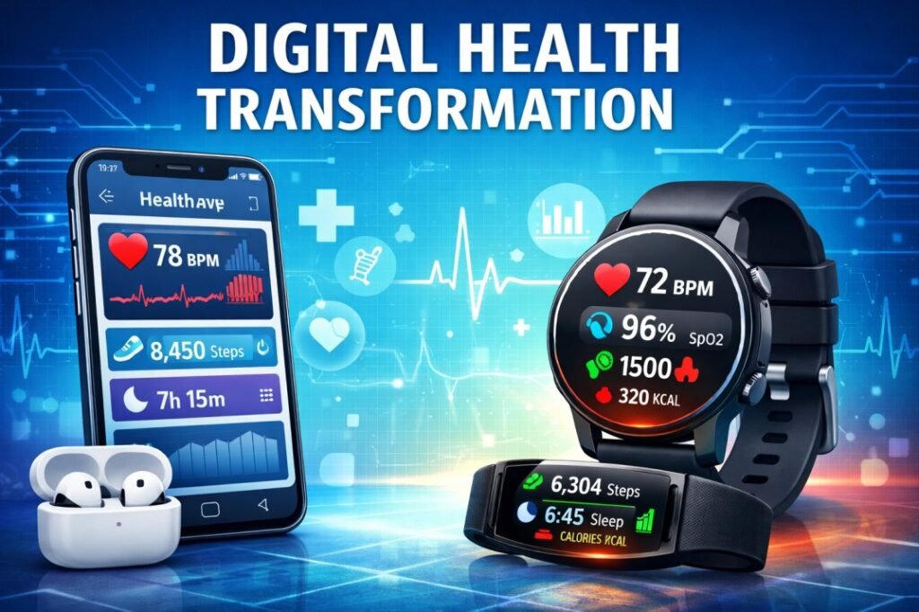 Digital health: how apps and wearables are transforming healthcare