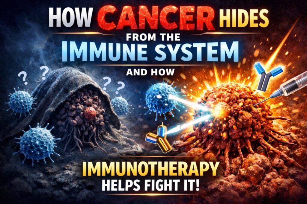 How Cancer Hides from the Immune System and How Immunotherapy Helps Fight It