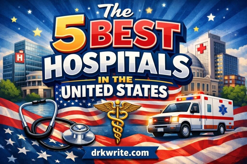 The 5 best hospitals in the United States
