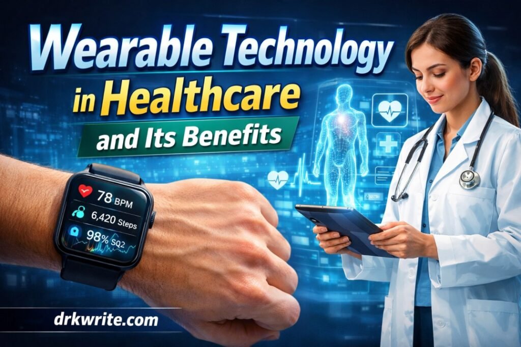 Wearable Technology in Healthcare and Its Benefits