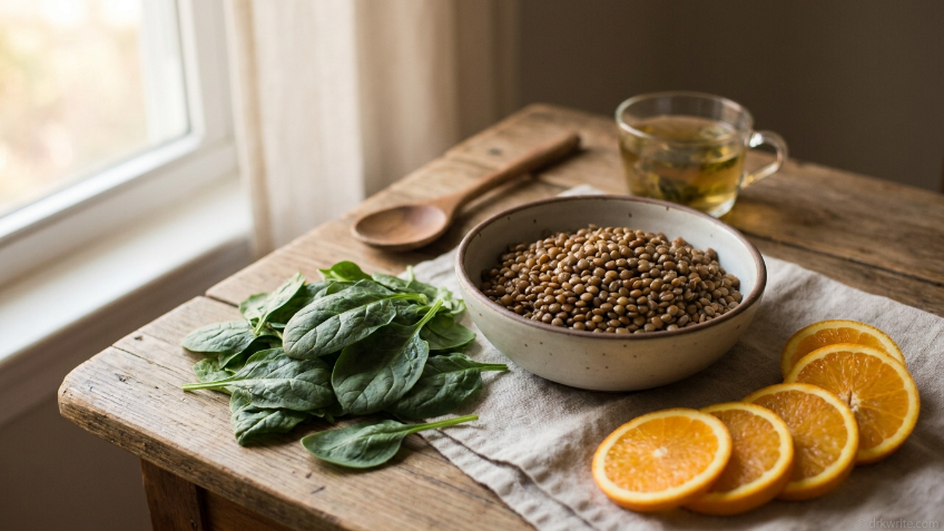 Iron Deficiency in Women: Why It’s So Common and How to Actually Fix It Through Food