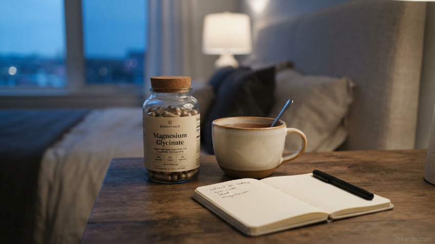 Magnesium Glycinate for Sleep and Anxiety: What the Science Actually Says